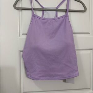Lavender Women's Swim Top